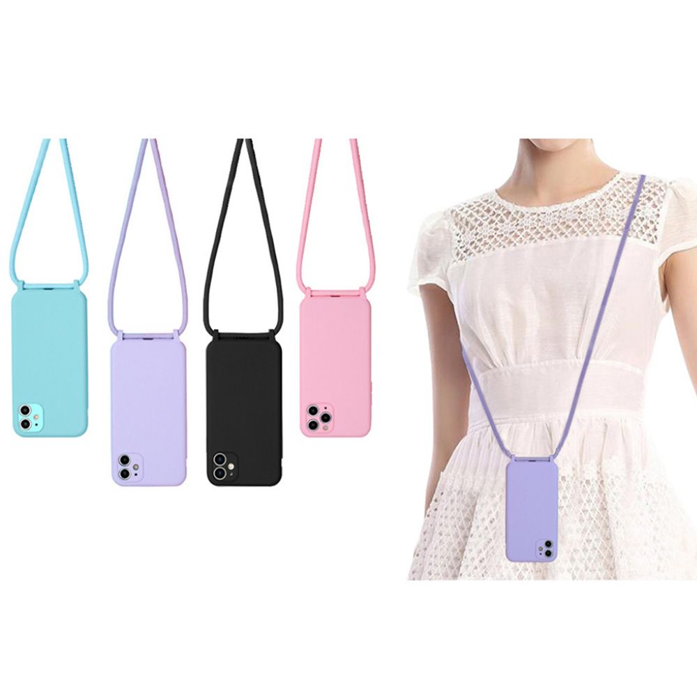 Θήκη Σιλικόνης με Κορδόνι CarryHang Sonique Xiaomi Redmi Note 9S/9 Pro Πράσινο Ανοιχτό