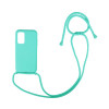 Θήκη Σιλικόνης με Κορδόνι CarryHang Sonique Xiaomi Redmi Note 10 / Redmi Note 10s / Poco M5s Γαλάζιο
