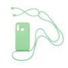Θήκη Σιλικόνης με Κορδόνι CarryHang Sonique Huawei P30 Lite Πράσινο Ανοιχτό