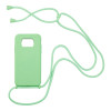 Θήκη Σιλικόνης με Κορδόνι CarryHang Sonique Xiaomi Poco X3 NFC / Poco X3 Pro Πράσινο Ανοιχτό