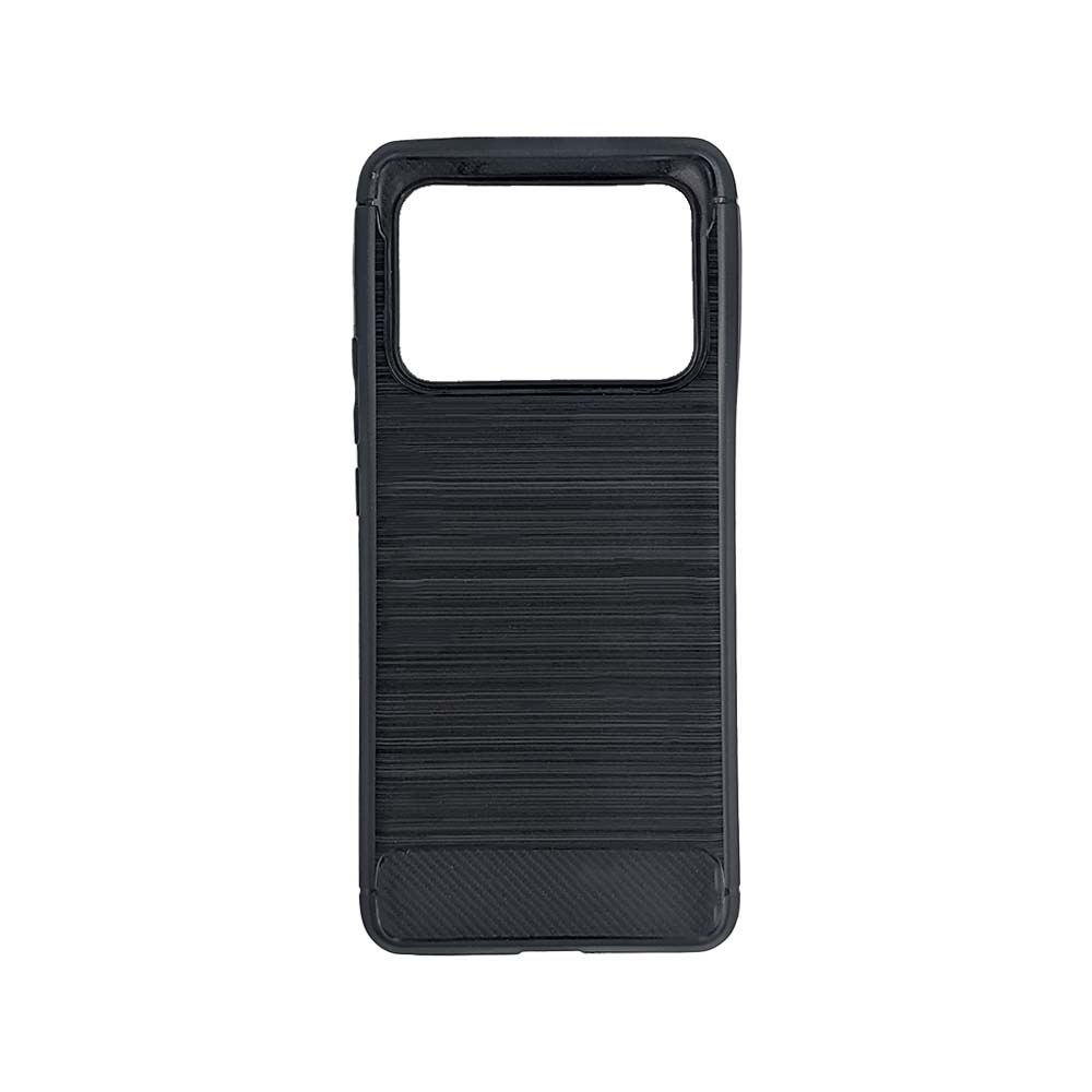 Θήκη Σιλικόνης Carbon TPU Fiber Brushed Xiaomi Mi 11 Ultra Μαύρο
