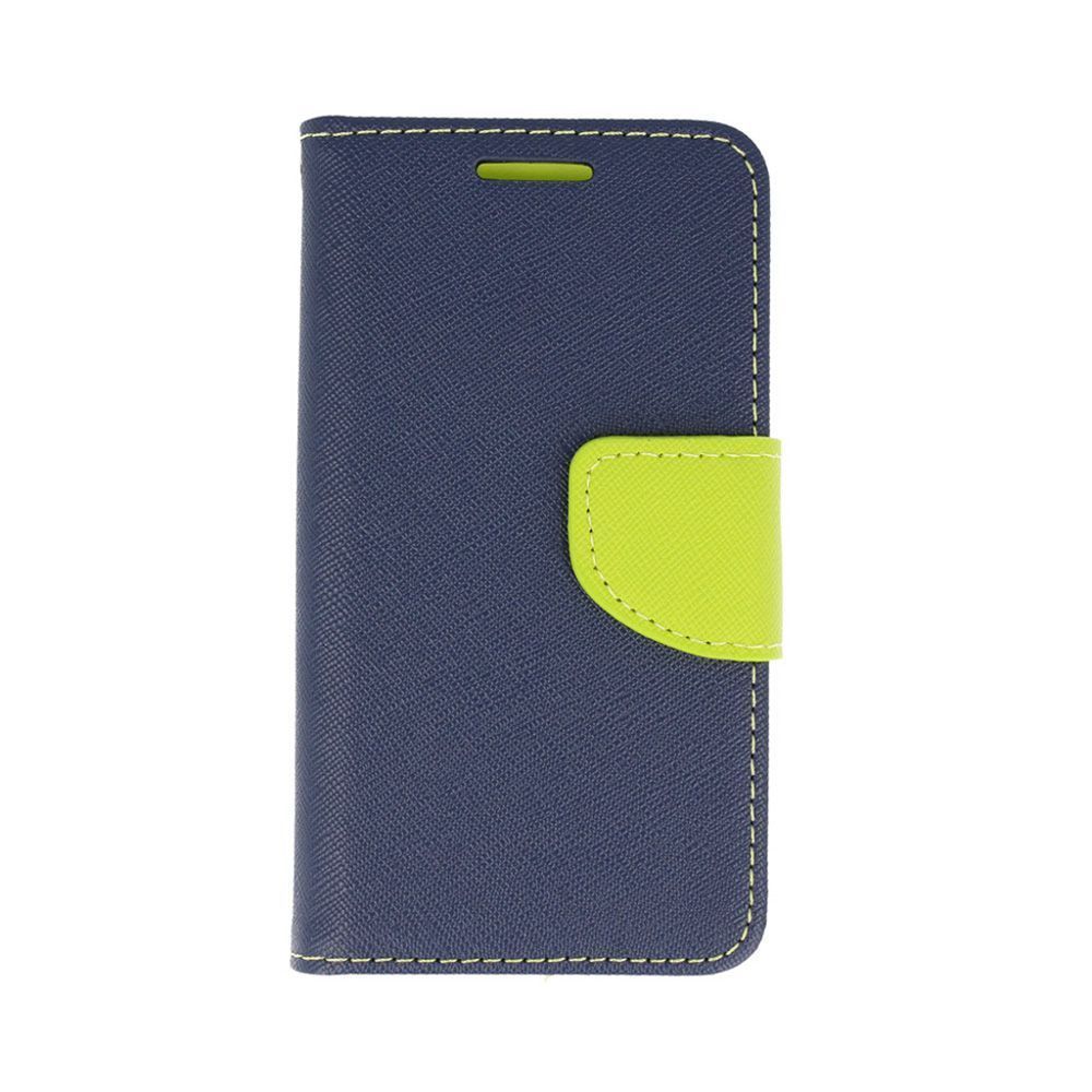 Fancy Book Xiaomi Mi 11 Lite 4G / Mi 11 Lite 5G Σκούρο Μπλε/Λαχανί