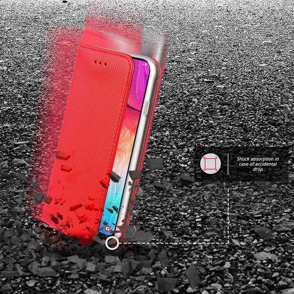 Smart Book Samsung Galaxy A22 4G / Galaxy M32 4G / Galaxy M22 4G Κόκκινο