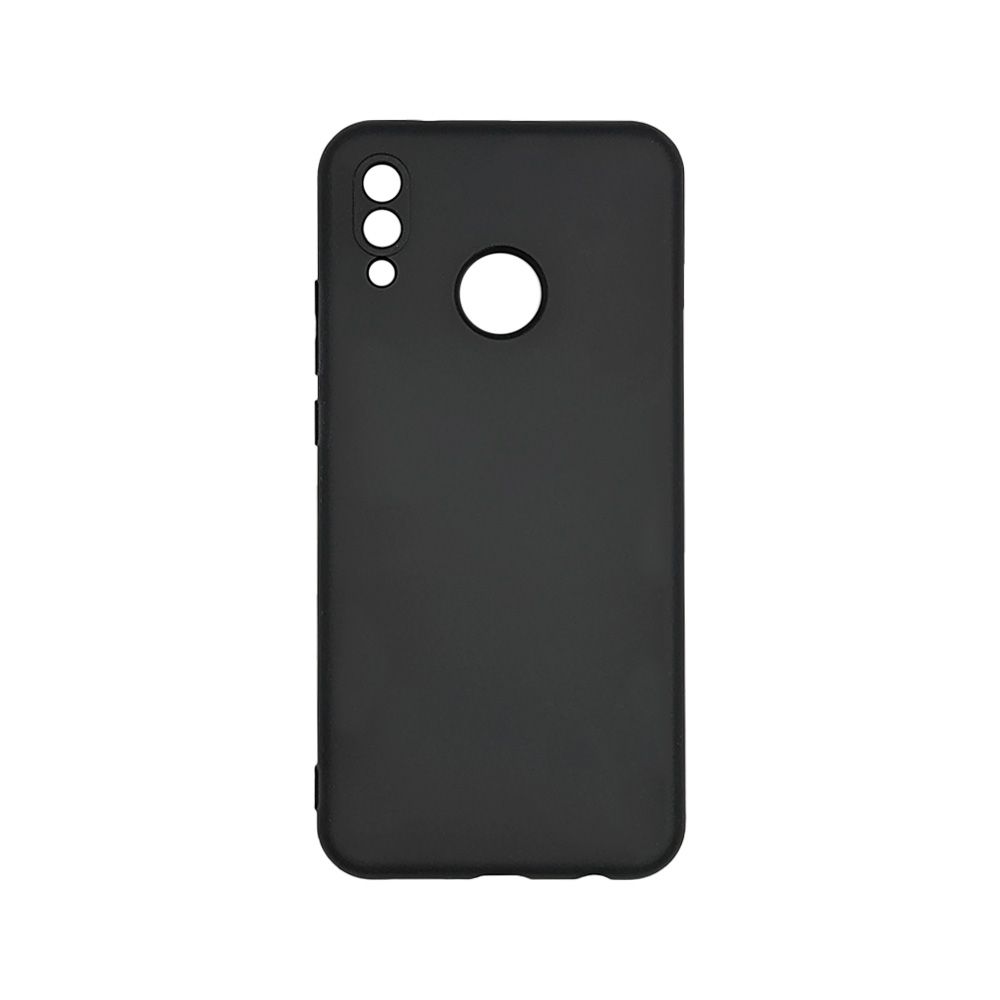 Θήκη Σιλικόνης My Colors Sonique Huawei P20 lite Μαύρο