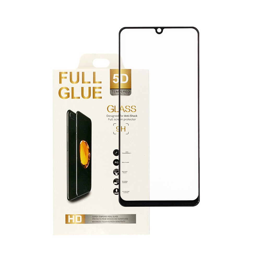 5D Full Glue 9H Glass Samsung H/Q Galaxy A32 4G Μαύρο