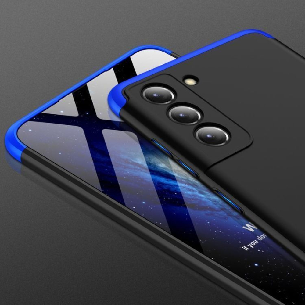 GKK 360 Full Body Protection Samsung Galaxy S21 FE Μαύρο/Μπλε