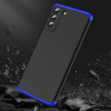 GKK 360 Full Body Protection Samsung Galaxy S21 FE Μαύρο/Μπλε