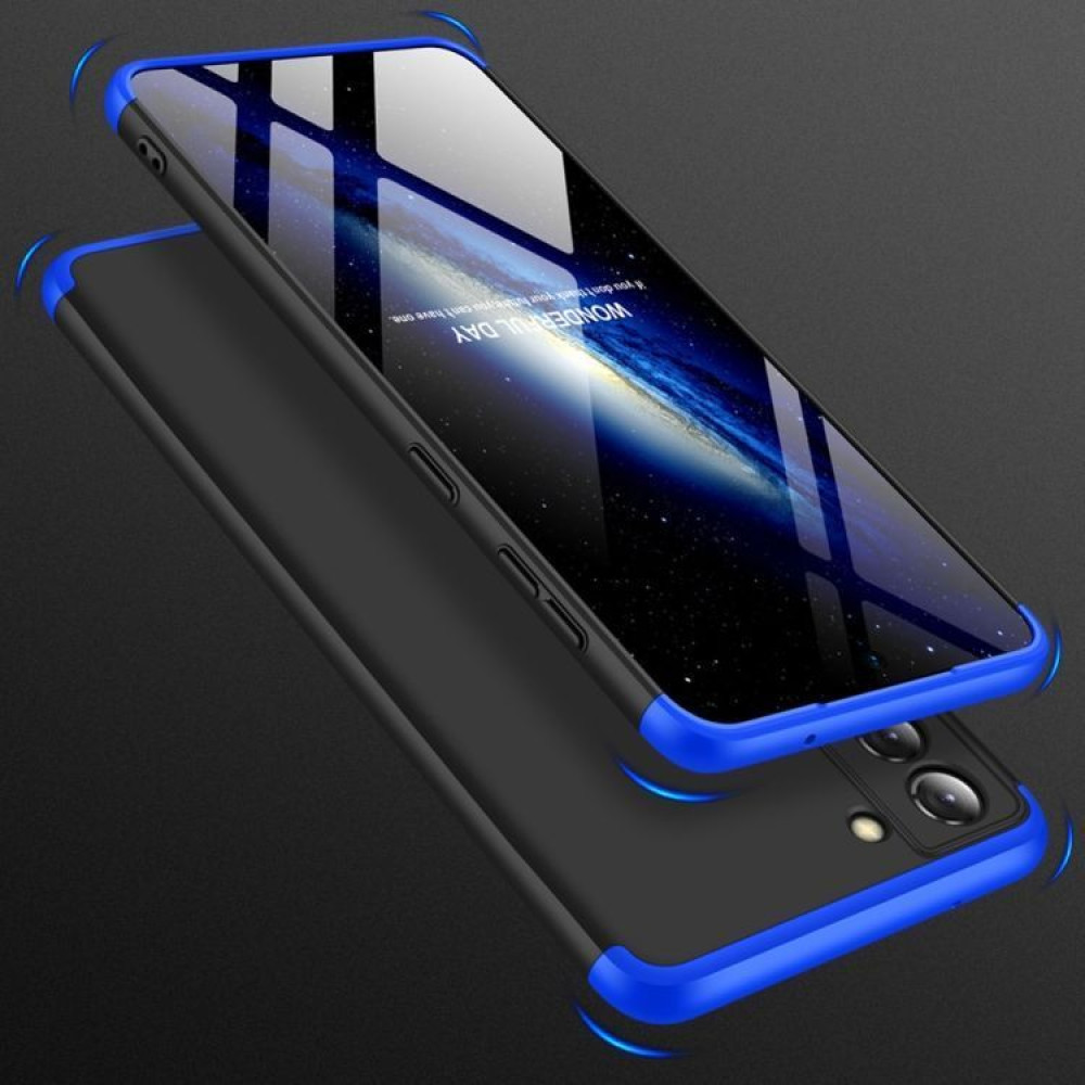 GKK 360 Full Body Protection Samsung Galaxy S21 FE Μαύρο/Μπλε