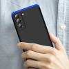 GKK 360 Full Body Protection Samsung Galaxy S21 FE Μαύρο/Μπλε