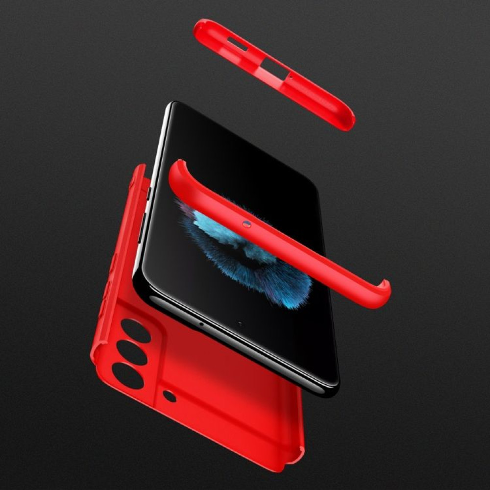 GKK 360 Full Body Protection Samsung Galaxy S21 FE Κόκκινο