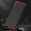 GKK 360 Full Body Protection Samsung Galaxy S21 FE Μαύρο/Κόκκινο
