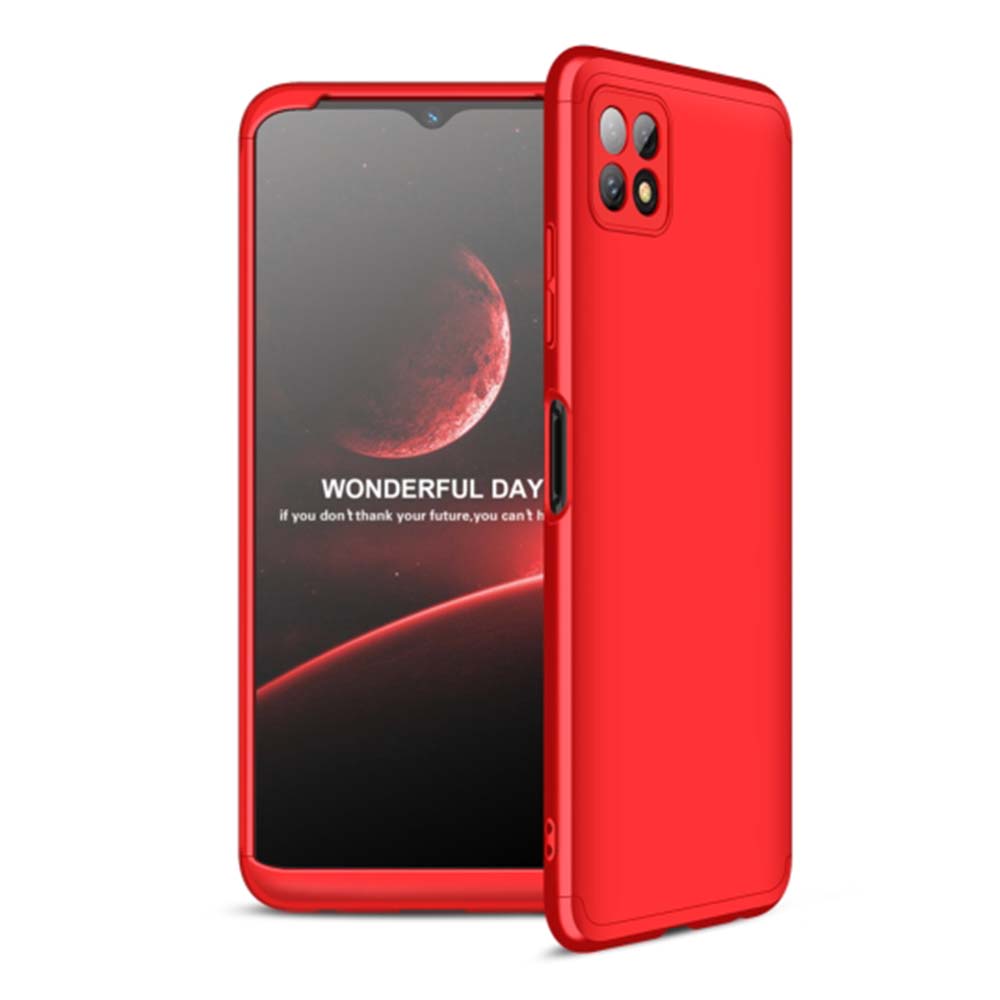 GKK 360 Full Body Protection Samsung Galaxy A22 5G Κόκκινο