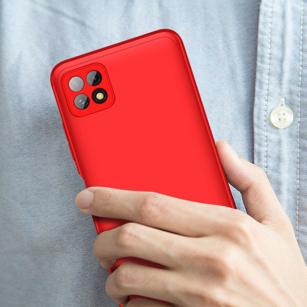 GKK 360 Full Body Protection Samsung Galaxy A22 5G Κόκκινο
