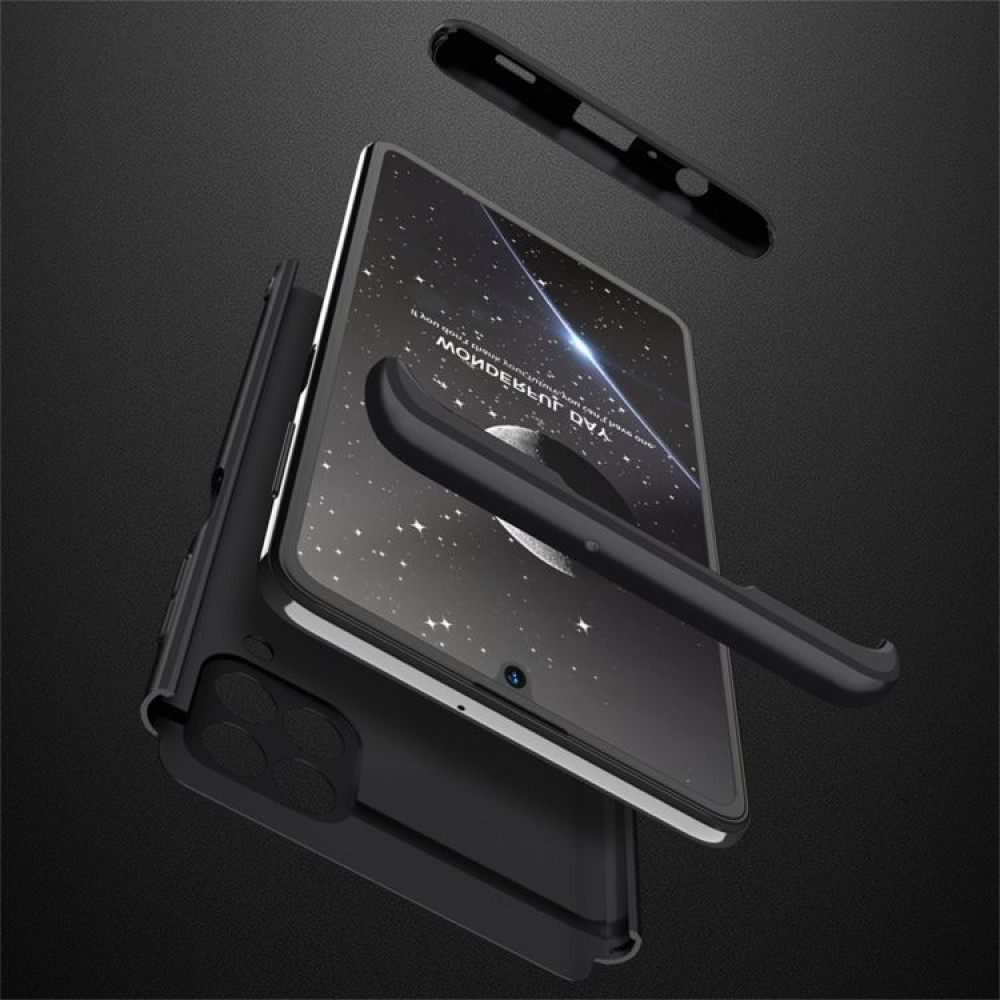 GKK 360 Full Body Protection Samsung Galaxy A22 4G / Galaxy M32 4G / Galaxy M22 4G Μαύρο