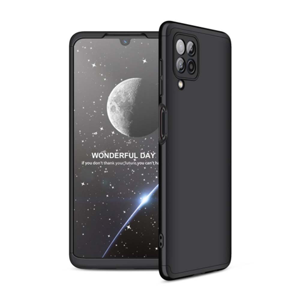 GKK 360 Full Body Protection Samsung Galaxy A22 4G / Galaxy M32 4G / Galaxy M22 4G Μαύρο
