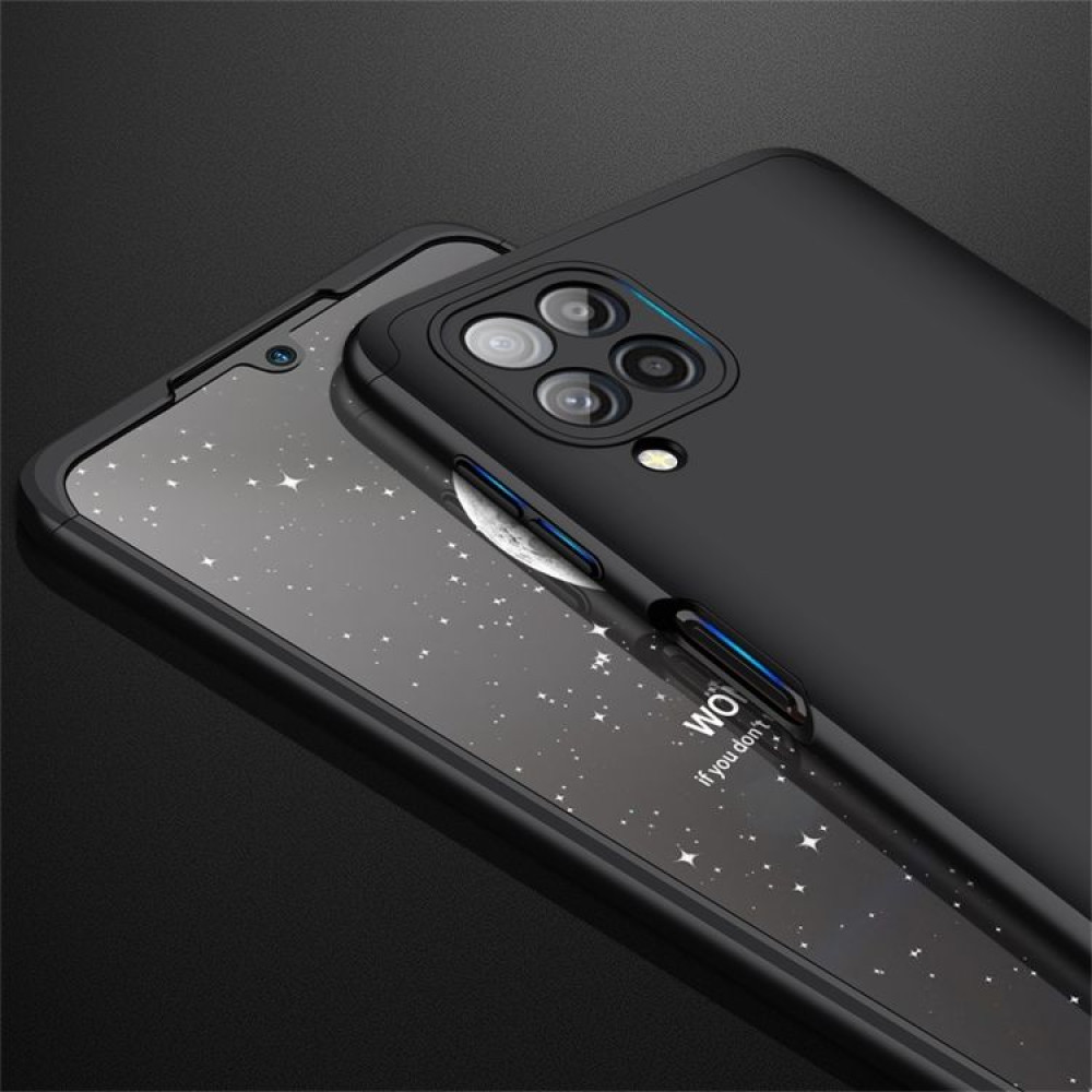 GKK 360 Full Body Protection Samsung Galaxy A22 4G / Galaxy M32 4G / Galaxy M22 4G Μαύρο