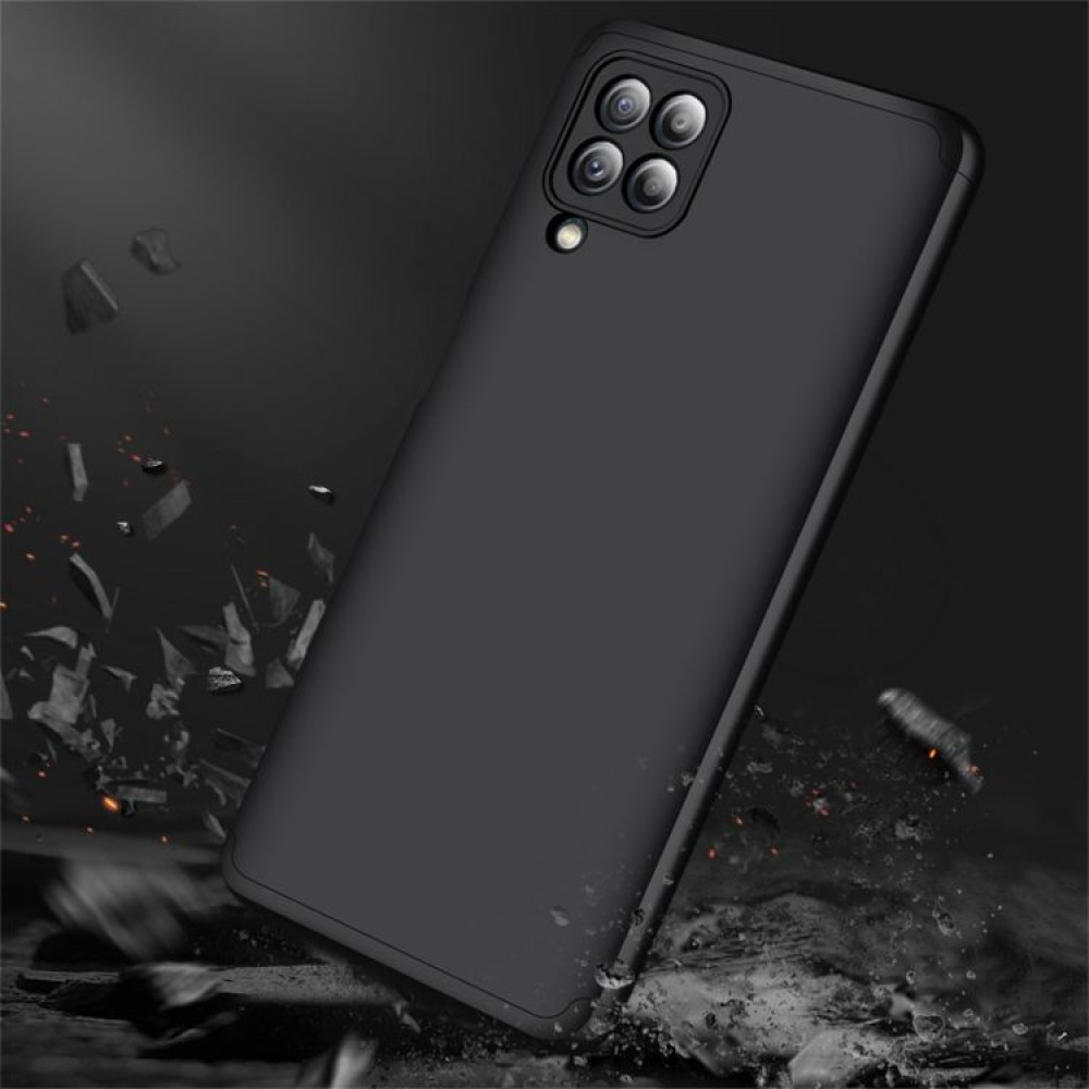 GKK 360 Full Body Protection Samsung Galaxy A22 4G / Galaxy M32 4G / Galaxy M22 4G Μαύρο