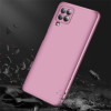 GKK 360 Full Body Protection Samsung Galaxy A22 4G / Galaxy M32 4G / Galaxy M22 4G Ροζ Χρυσό