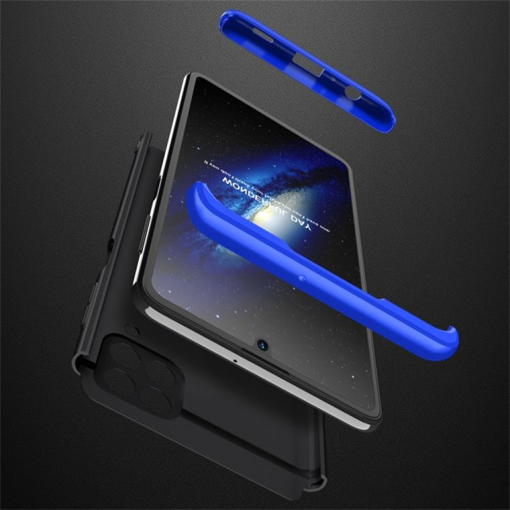 GKK 360 Full Body Protection Samsung Galaxy A22 4G / Galaxy M32 4G / Galaxy M22 4G Μαύρο/Μπλε