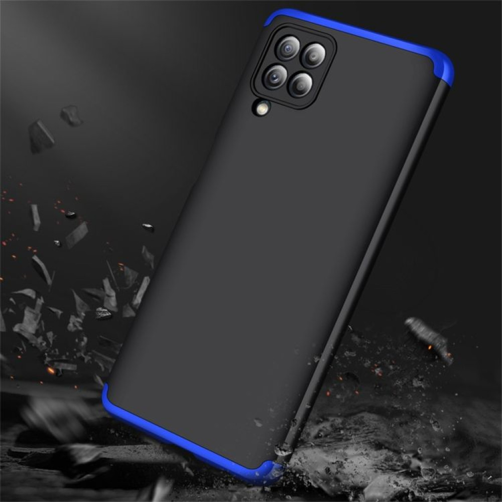 GKK 360 Full Body Protection Samsung Galaxy A22 4G / Galaxy M32 4G / Galaxy M22 4G Μαύρο/Μπλε