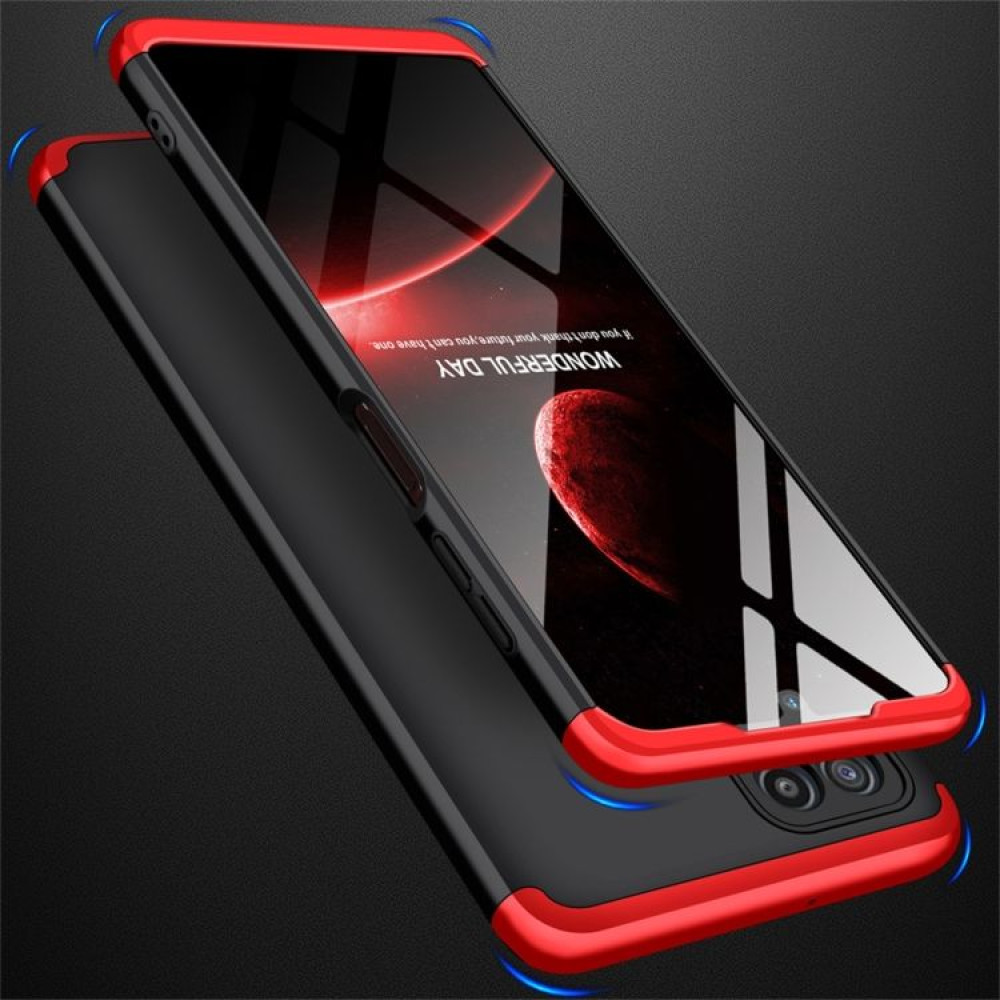 GKK 360 Full Body Protection Samsung Galaxy A22 4G / Galaxy M32 4G / Galaxy M22 4G Μαύρο/Κόκκινο
