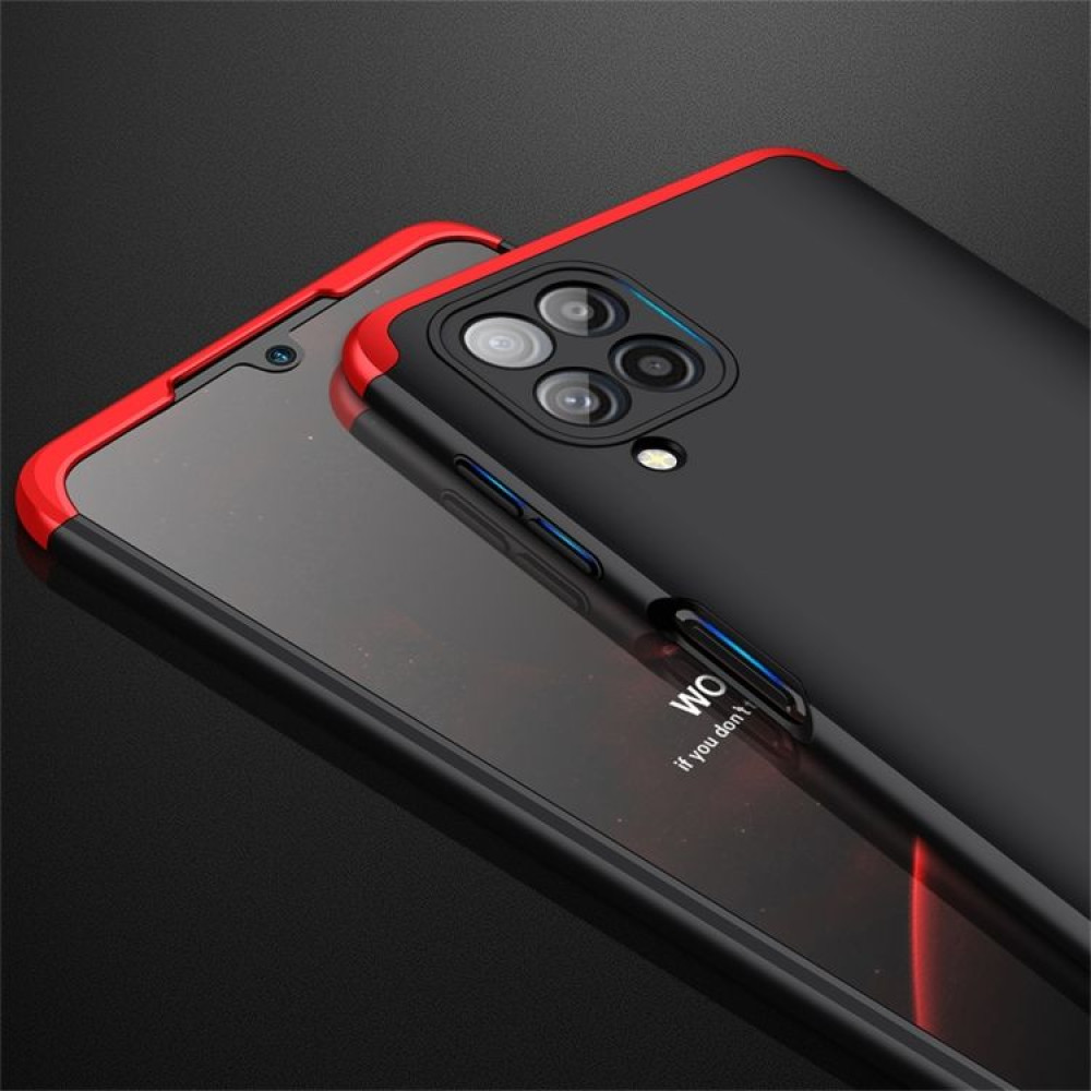 GKK 360 Full Body Protection Samsung Galaxy A22 4G / Galaxy M32 4G / Galaxy M22 4G Μαύρο/Κόκκινο