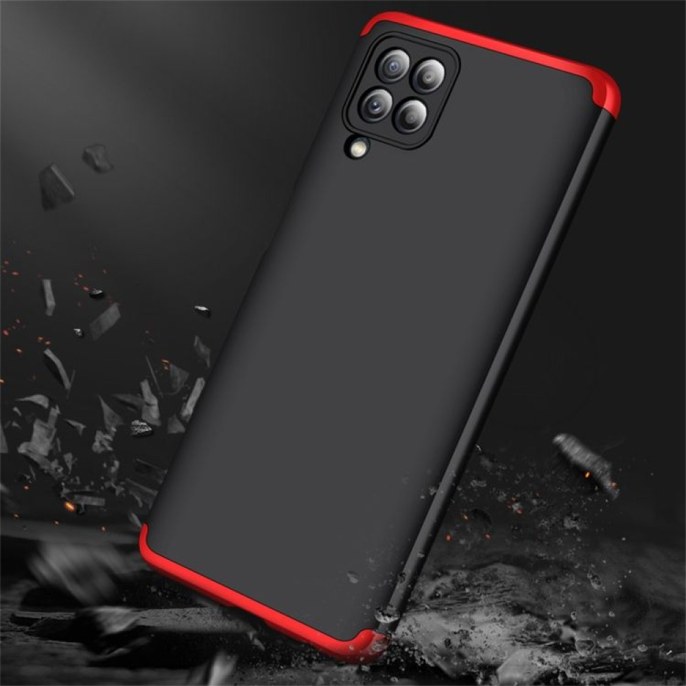 GKK 360 Full Body Protection Samsung Galaxy A22 4G / Galaxy M32 4G / Galaxy M22 4G Μαύρο/Κόκκινο