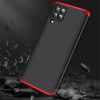 GKK 360 Full Body Protection Samsung Galaxy A22 4G / Galaxy M32 4G / Galaxy M22 4G Μαύρο/Κόκκινο