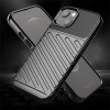 Θήκη Κινητού Thunder Case Flexible Tough Rugged Apple iPhone 13 Μαύρο
