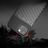 Θήκη Κινητού Thunder Case Flexible Tough Rugged Apple iPhone 13 Μαύρο