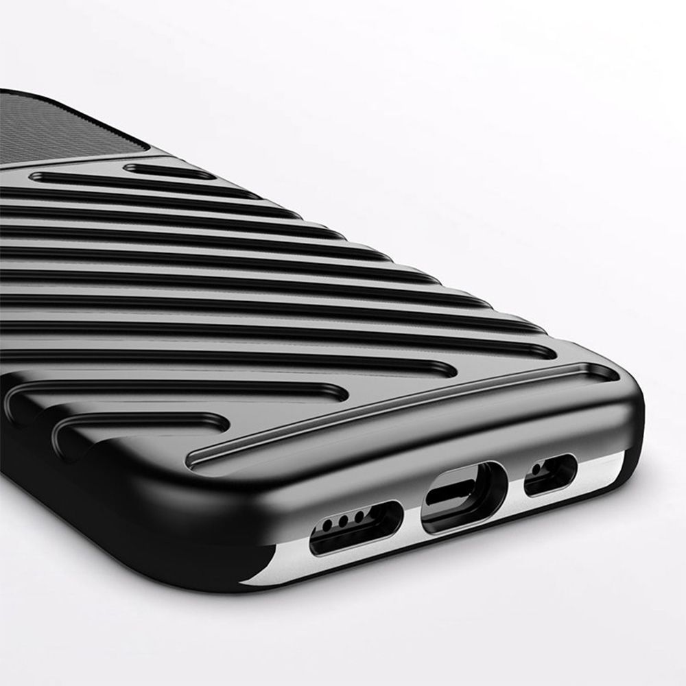 Θήκη Κινητού Thunder Case Flexible Tough Rugged Apple iPhone 13 Μαύρο