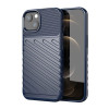 Θήκη Κινητού Thunder Case Flexible Tough Rugged Apple iPhone 13 Μπλέ