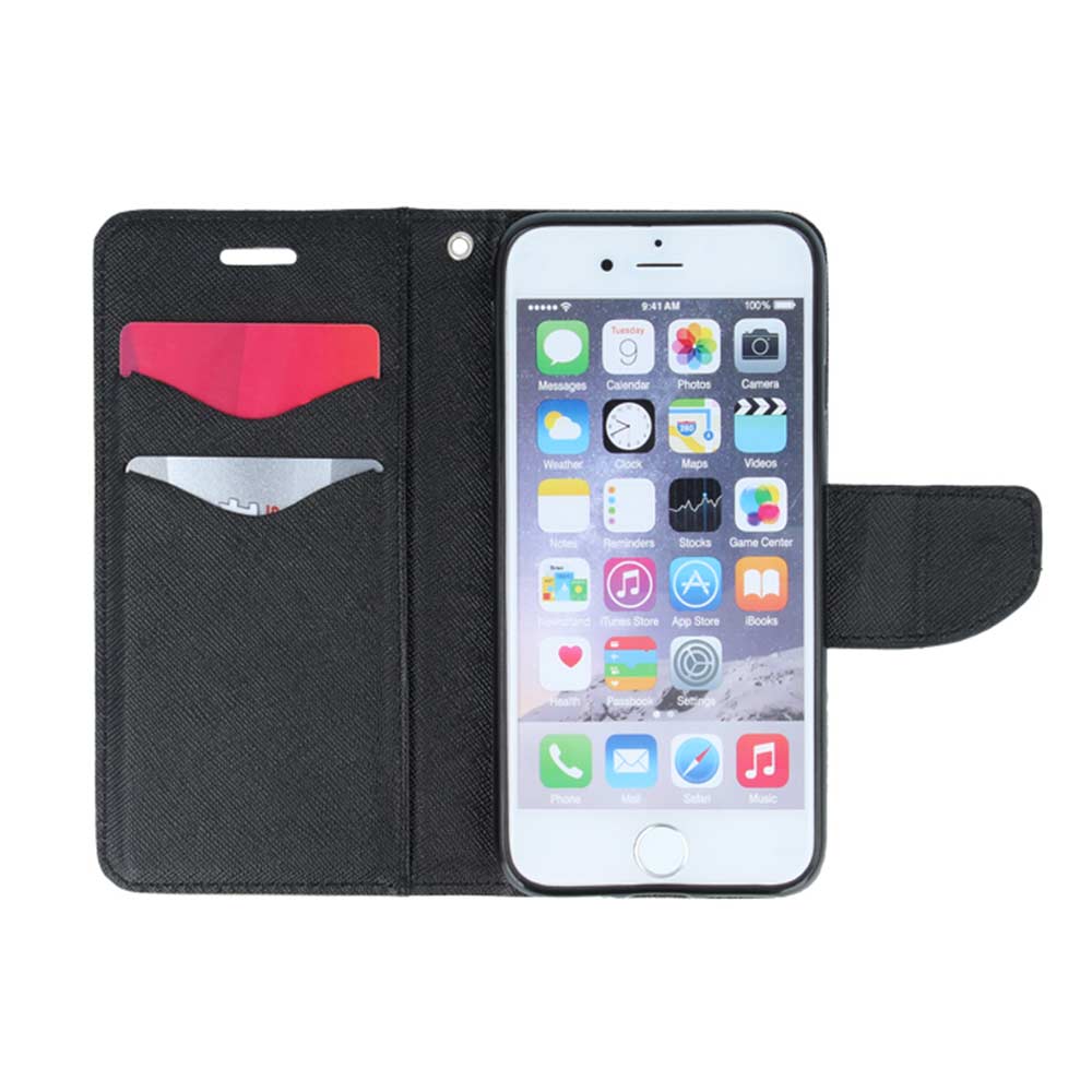 Fancy Book Apple iPhone 13 Pro Μαύρο