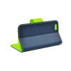 Fancy Book Apple iPhone 13 Pro Σκούρο Μπλε/Λαχανί