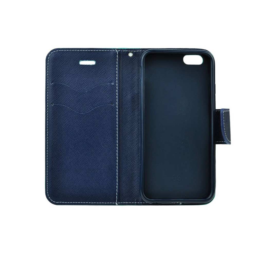 Fancy Book Apple iPhone 13 Pro Φούξ/Σκούρο Μπλε