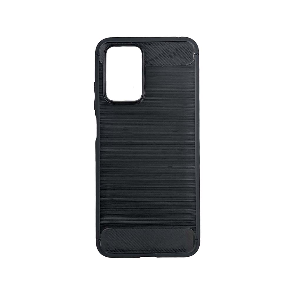 Θήκη Σιλικόνης Carbon TPU Fiber Brushed Xiaomi Redmi 10 / Redmi 10 2022 Μαύρο