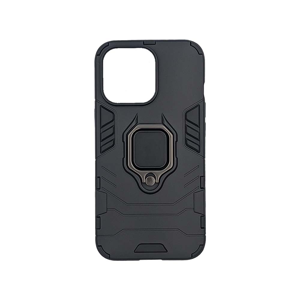 Ring Armor Kickstand magnetic car holder Apple iPhone 13 Pro Μαύρο