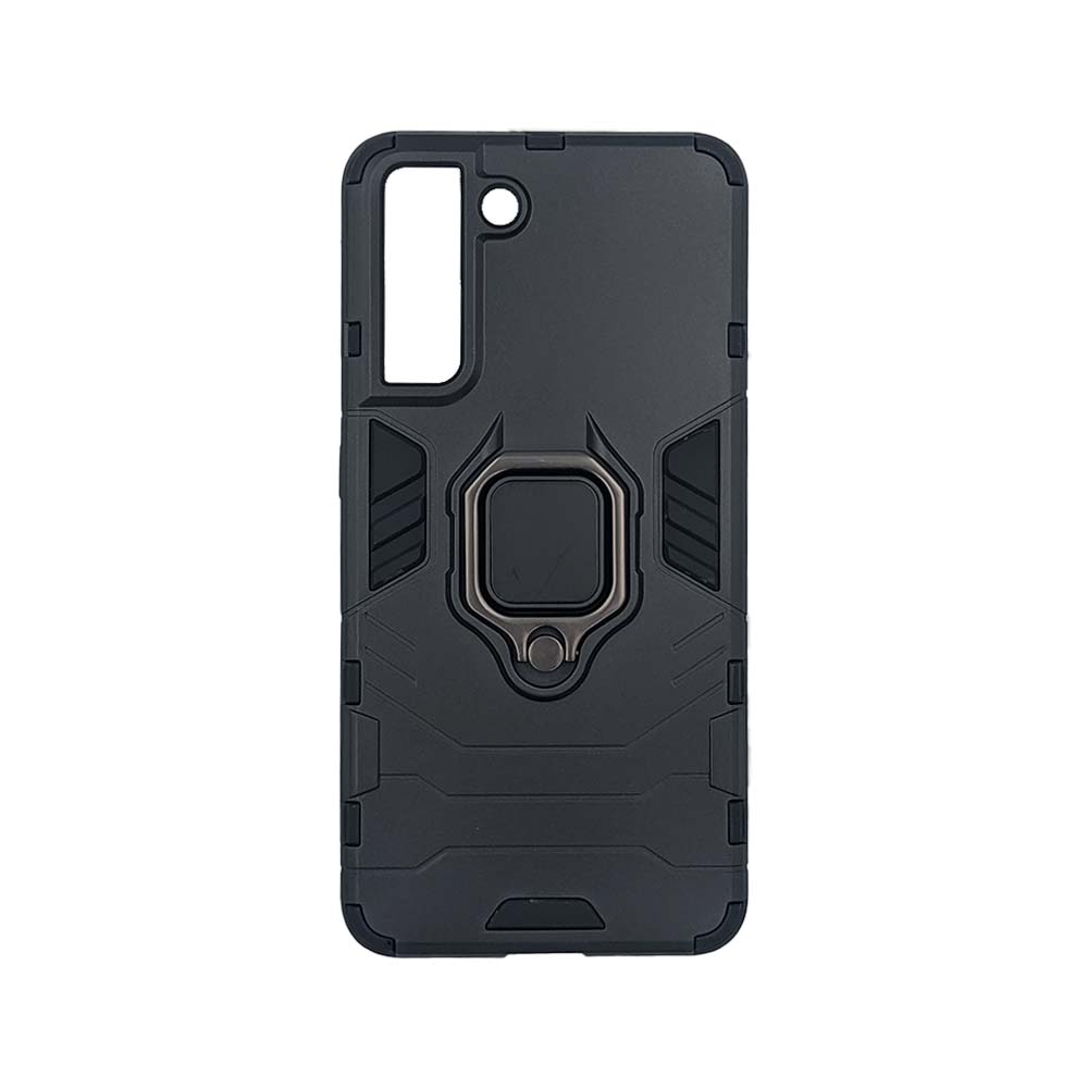 Ring Armor Kickstand magnetic car holder Samsung Galaxy S21 FE Μαύρο
