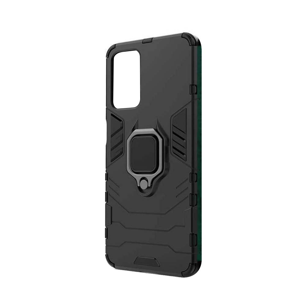 Ring Armor Kickstand magnetic car holder Samsung Galaxy A32 4G Μαύρο