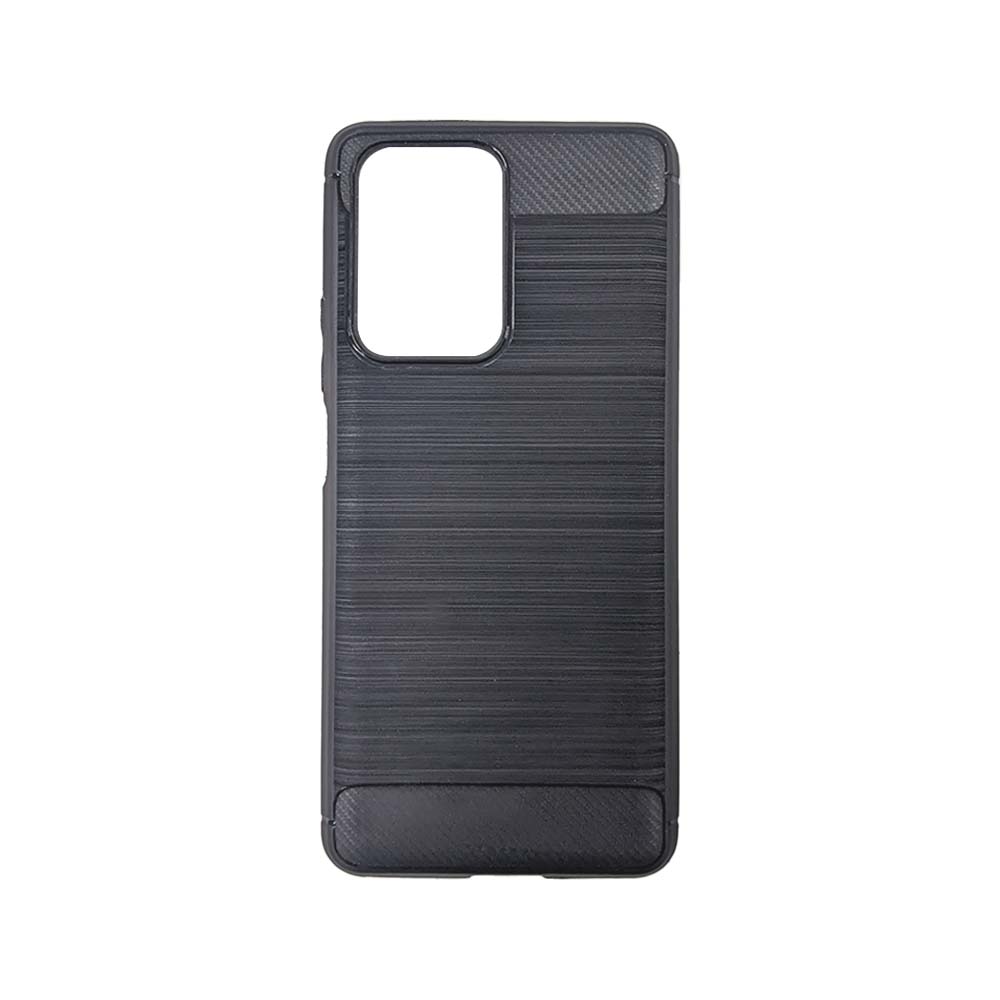 Θήκη Σιλικόνης Carbon TPU Fiber Brushed Xiaomi Xiaomi 11T / Xiaomi 11T Pro Μαύρο