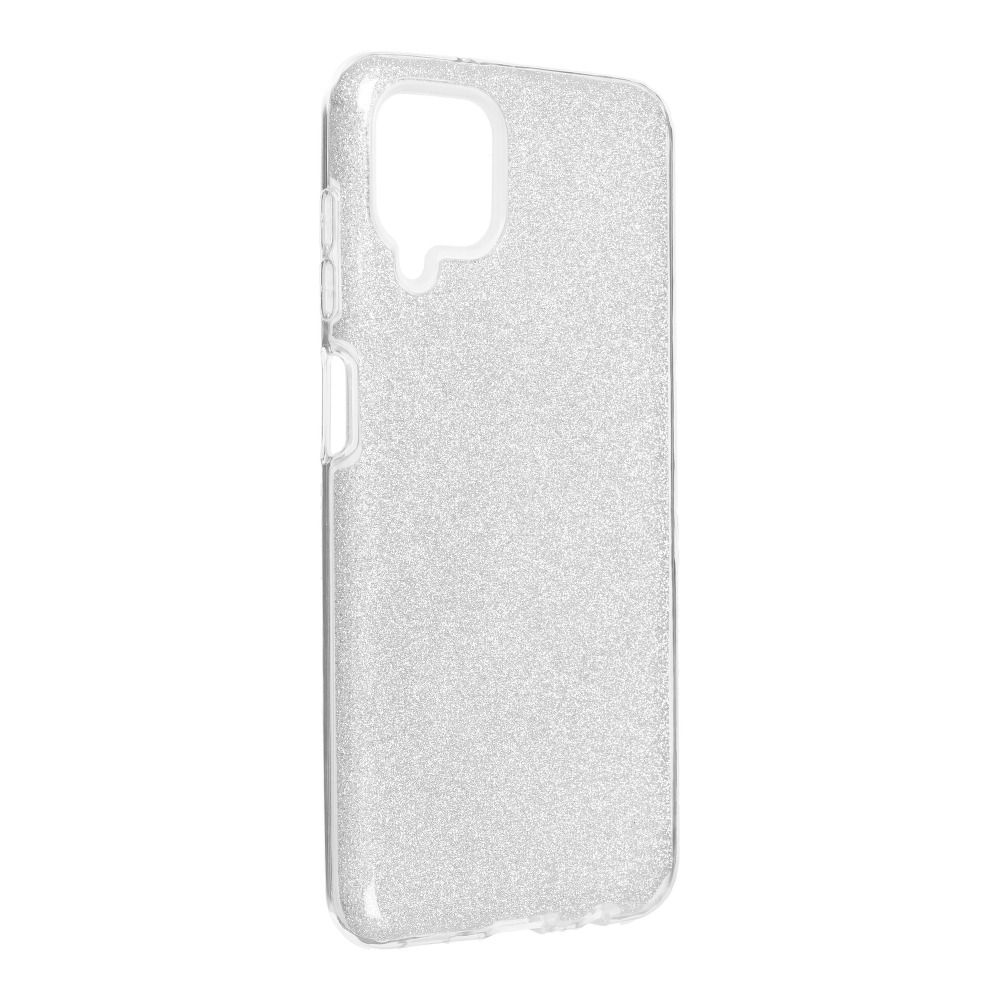 Θήκη Shining TPU Samsung Galaxy A12 / Galaxy M12 Ασημί