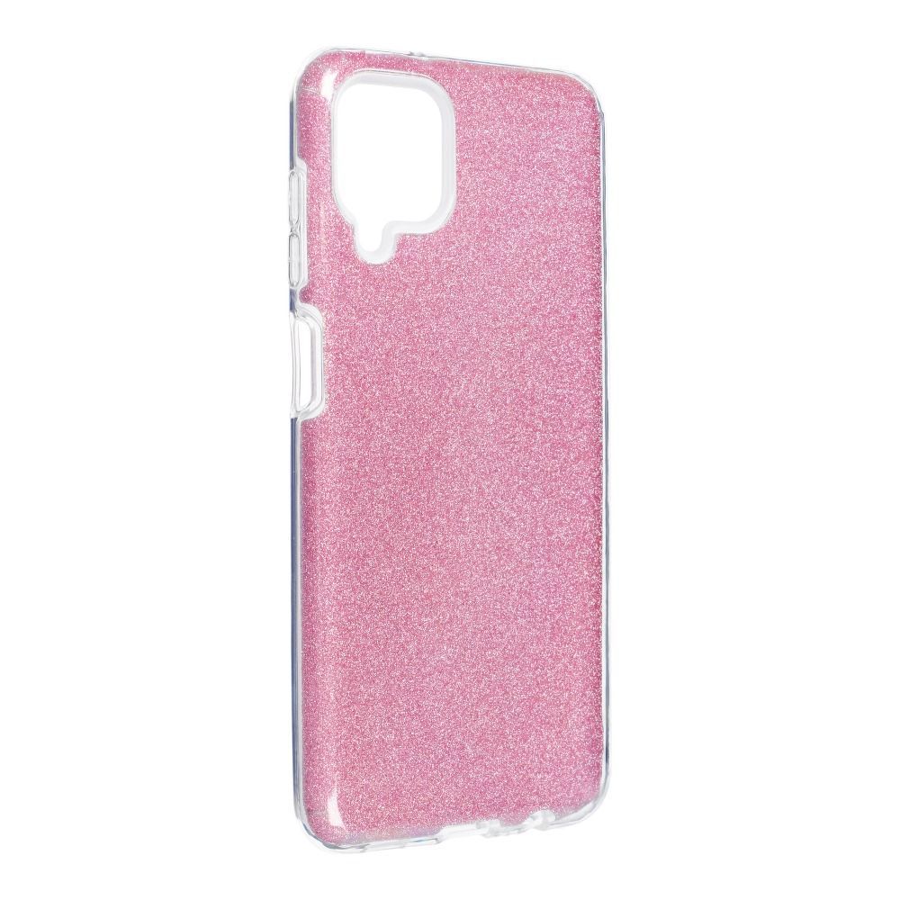 Θήκη Shining TPU Samsung Galaxy A12 / Galaxy M12 Ροζ