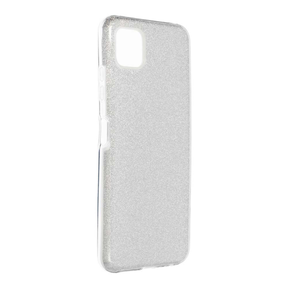 Θήκη Shining TPU Samsung Galaxy A22 5G Ασημί