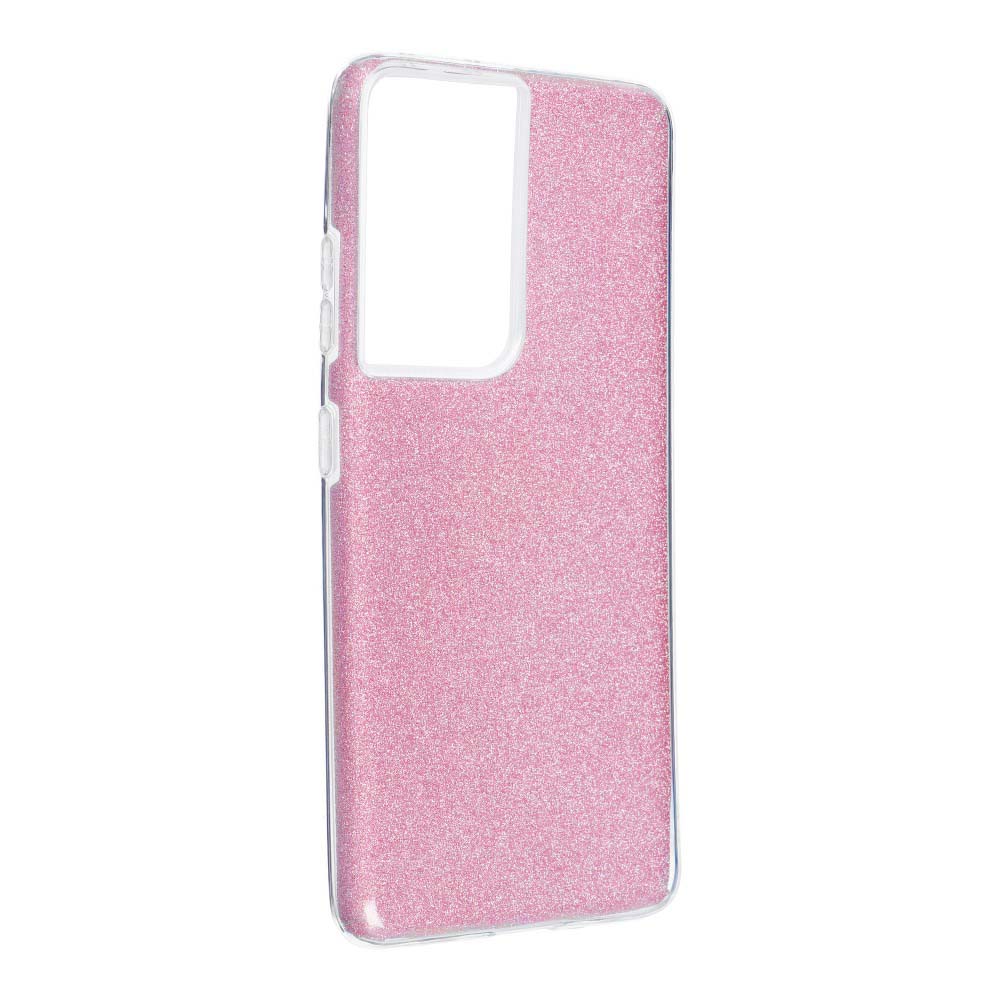 Θήκη Shining TPU Samsung Galaxy S21 Ultra Ροζ