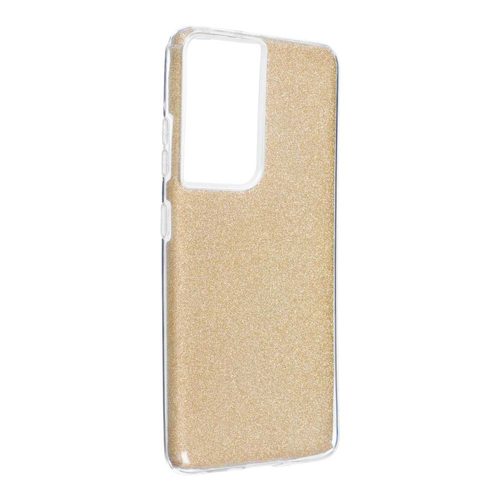 Θήκη Shining TPU Samsung Galaxy S21 Ultra Χρυσό