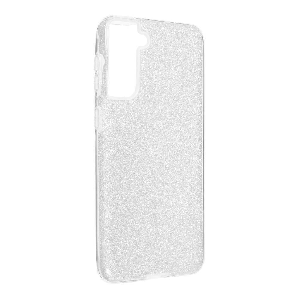 Θήκη Shining TPU Samsung Galaxy S21 Plus Ασημί