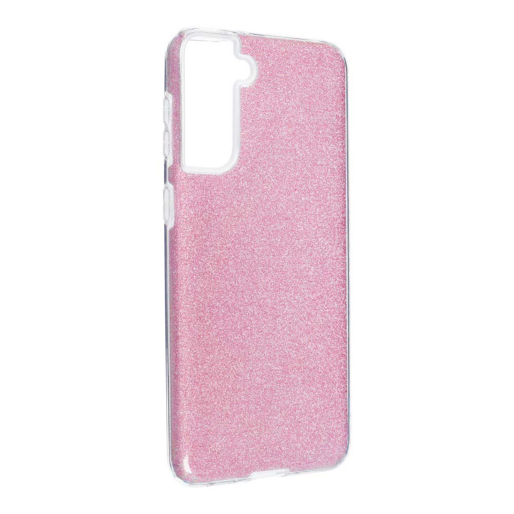 Θήκη Shining TPU Samsung Galaxy S21 Plus Ροζ