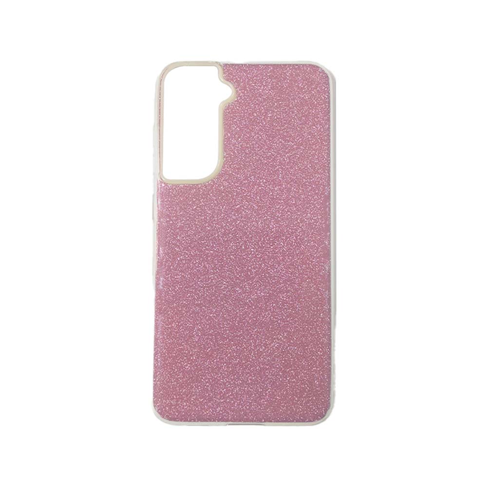 Θήκη Shining TPU Samsung Galaxy S21 FE Ροζ