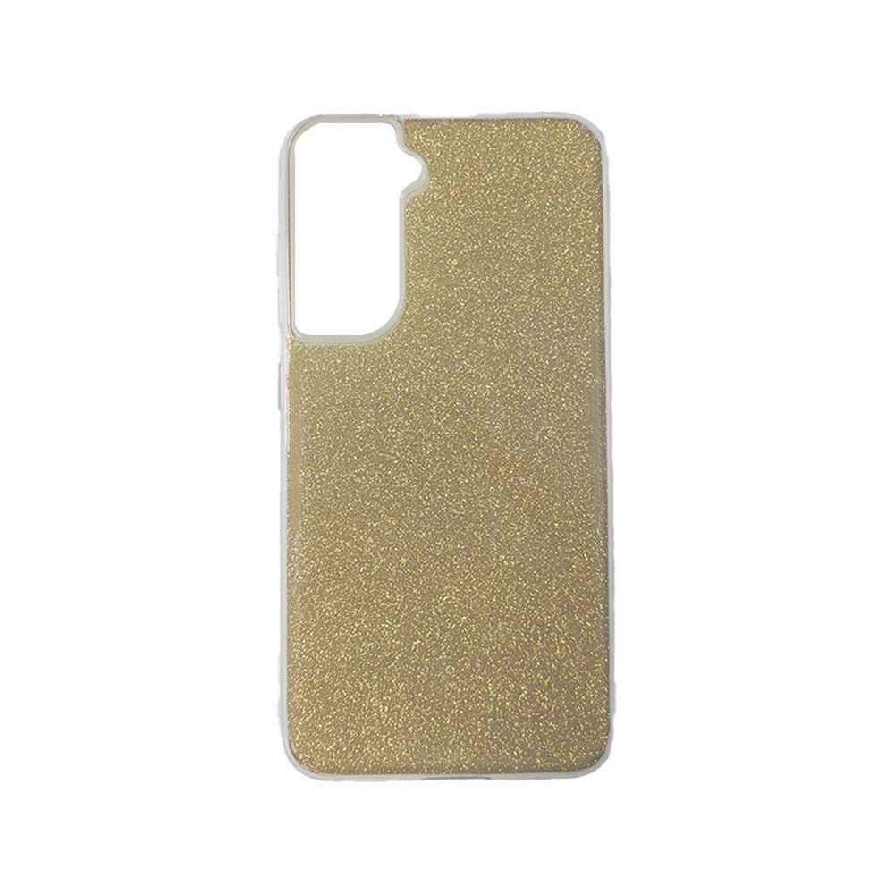 Θήκη Shining TPU Samsung Galaxy S21 FE Χρυσό