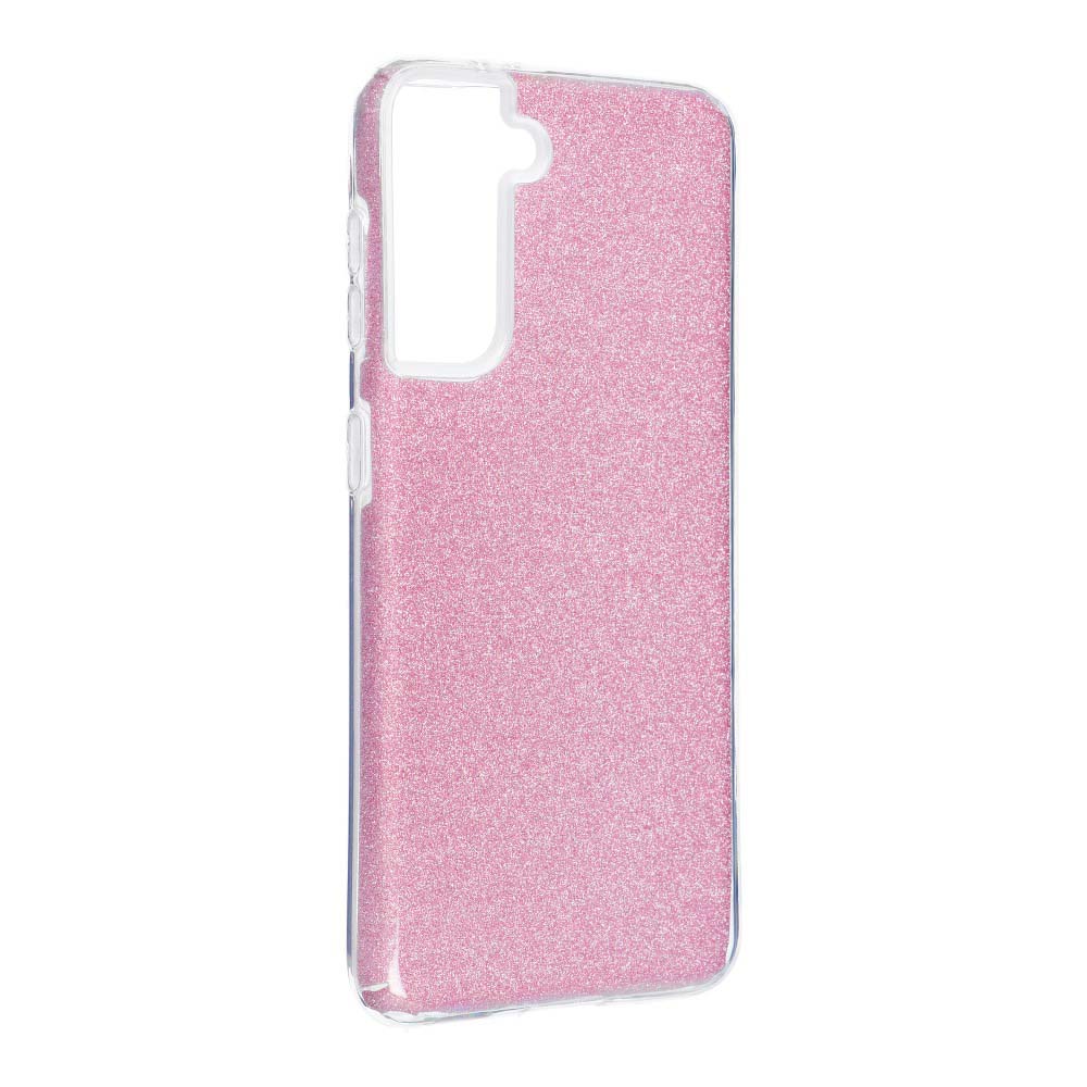 Θήκη Shining TPU Samsung Galaxy S21 Ροζ